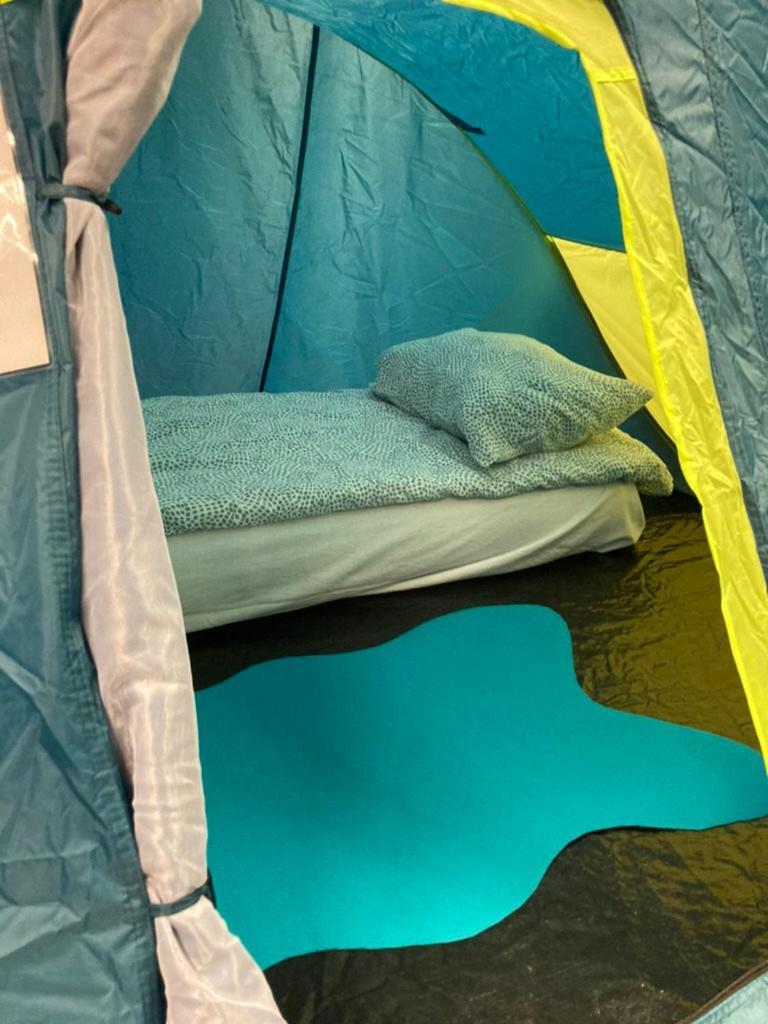Indoor Camping Helsinki Hotel Eksteriør billede