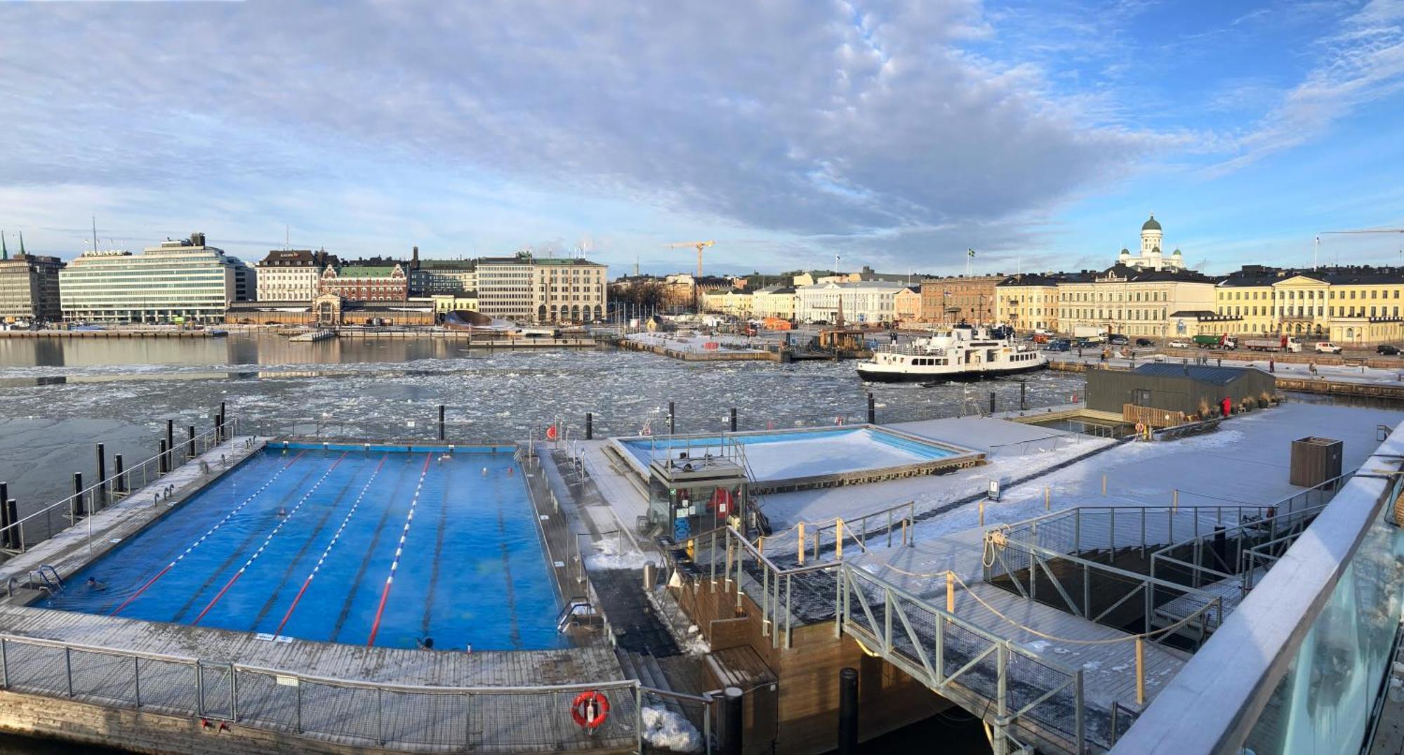 Indoor Camping Helsinki Hotel Eksteriør billede