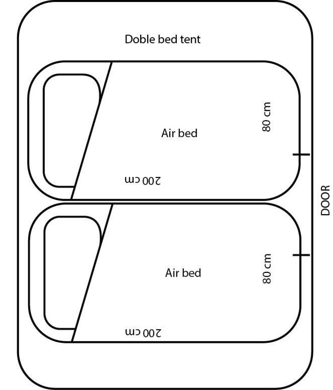 Indoor Camping Helsinki Hotel Eksteriør billede
