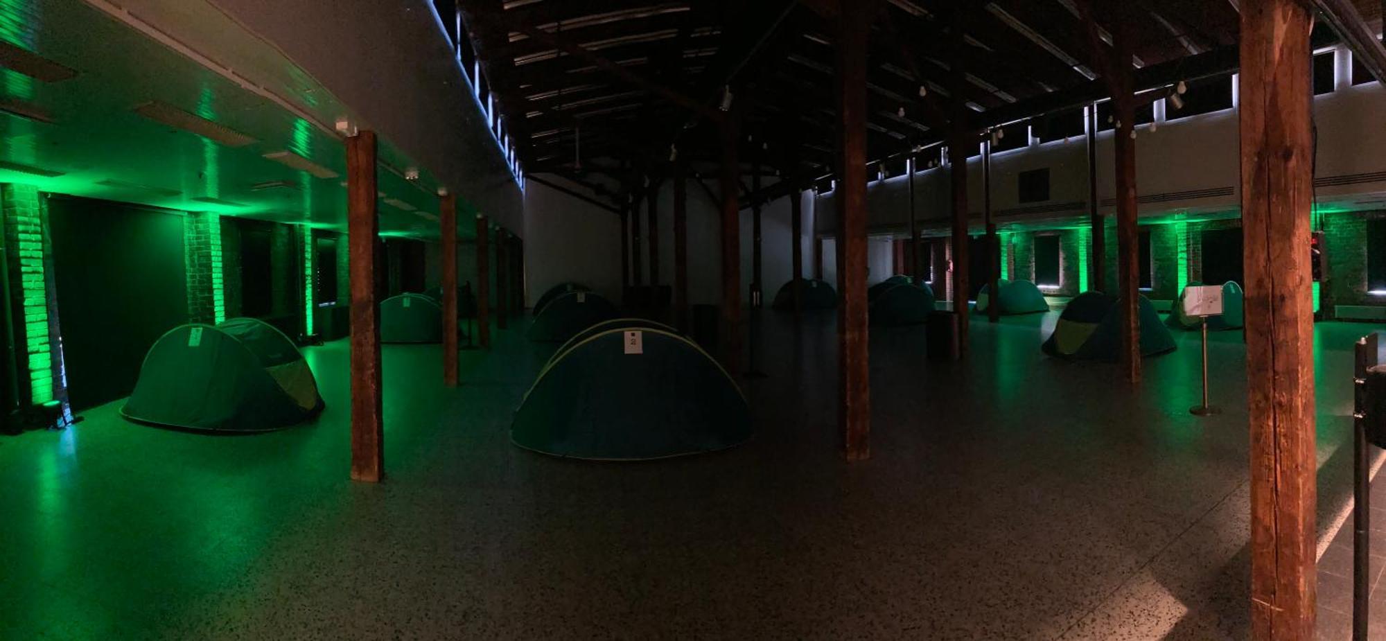 Indoor Camping Helsinki Hotel Eksteriør billede