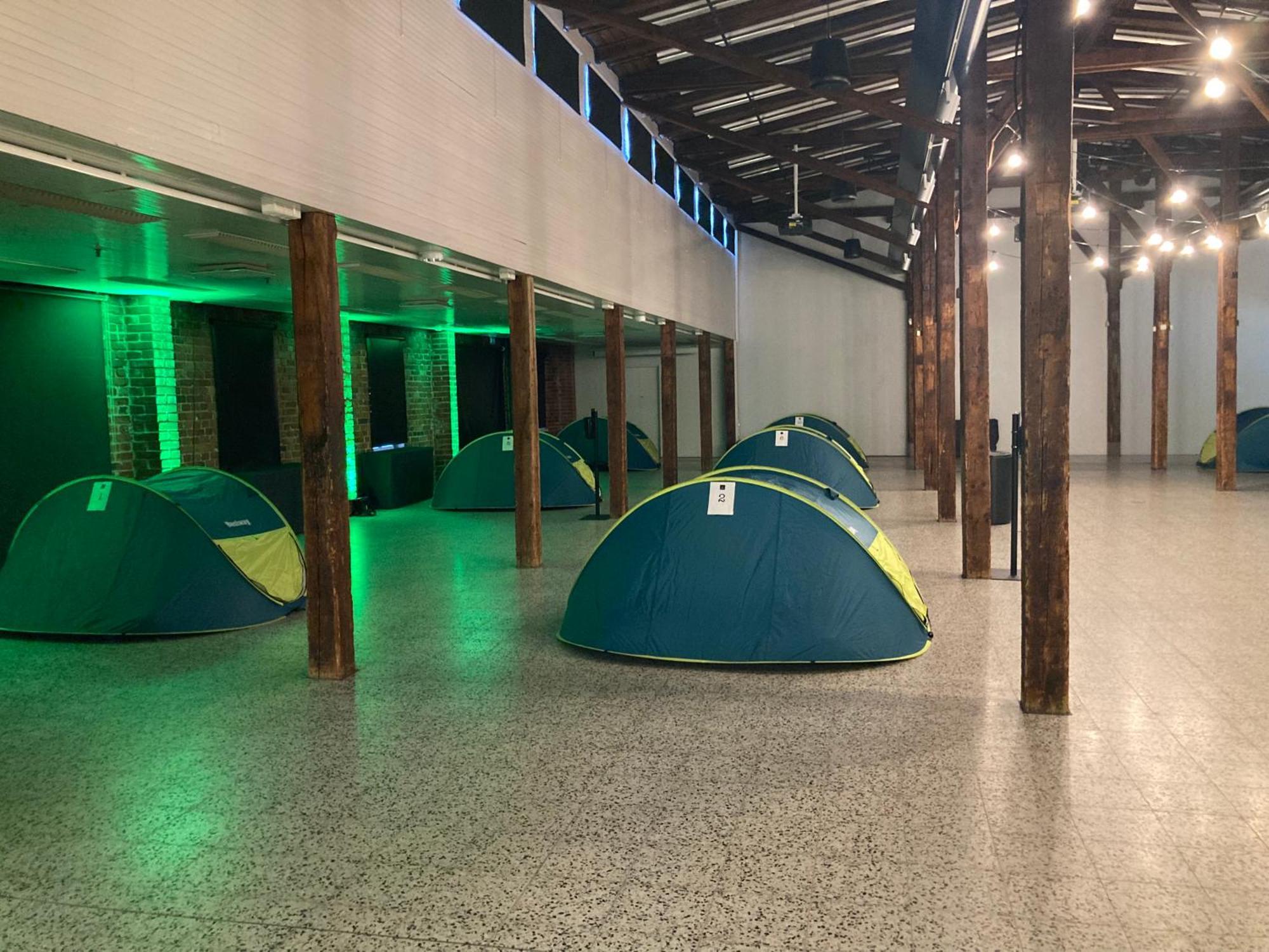 Indoor Camping Helsinki Hotel Eksteriør billede
